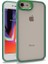 Apple iPhone Se 2022 Uyumlu Kılıf Flora Kapak, Yeşil 1