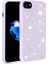 Apple iPhone Se 2022 Uyumlu Kılıf Parlak Taşlı Tasarım Ston Kapak, Lila 1