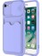 Apple iPhone Se 2020 Uyumlu Kılıf Kartix Kapak, Lila 1