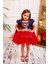 Super Hero Dc Girl Payetli Elbise 1