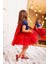 Super Hero Dc Girl Payetli Elbise 3