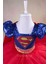 Super Hero Dc Girl Payetli Elbise 4