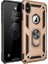 Apple iPhone Xs Max Uyumlu Kılıf Vega Kapak, Gold 1