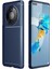Huawei Mate 40 Pro Uyumlu Kılıf Negro Silikon Kapak, Lacivert 1