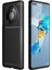 Huawei Mate 40 Pro Uyumlu Kılıf Negro Silikon Kapak, Siyah 1