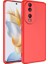 Huawei Honor 90 Uyumlu Kılıf Mara Lansman Kapak, Kırmızı 1
