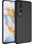 Huawei Honor 90 Uyumlu Kılıf Mara Lansman Kapak, Siyah 1