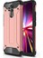Huawei Mate 20 Lite Uyumlu Kılıf Crash Silikon Kapak, Rose Gold 1