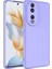 Huawei Honor 90 Uyumlu Kılıf Mara Lansman Kapak, Lila 1