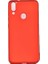 Casper Via A4 Uyumlu Kılıf Premier Silikon Kapak, Kırmızı 1