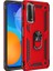 Huawei P Smart 2021 Uyumlu Kılıf Vega Kapak, Kırmızı 1
