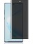 Samsung Galaxy Note 10 Ekran Koruyucu Hayalet Seramik Cam Mat Privacy Tam Kaplar Oval Kavisli 1