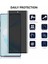 Samsung Galaxy Note 10 Ekran Koruyucu Hayalet Seramik Cam Mat Privacy Tam Kaplar Oval Kavisli 2