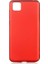 Huawei Y5P Uyumlu Kılıf Premier Silikon Kapak, Kırmızı 1