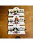 Powerpuff Girls Çocuk Bilekliği Makrome Örgülü Ipli Ayarlamalı 3 Lü Set 1