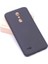 Lg K11 Uyumlu Kılıf Premier Silikon Kapak, Siyah 1