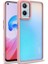 Oppo A36 Uyumlu Kılıf Flora Kapak, Rose Gold 1