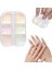 Nail Art Tırnak Süsleme Inci Tozu 6'lı Set Ayna Tozu 1