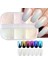 Nail Art Tırnak Süsleme Inci Tozu 6'lı Set Ayna Tozu 2