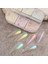 Nail Art Tırnak Süsleme Inci Tozu 6'lı Set Ayna Tozu 3