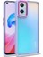 Oppo A36 Uyumlu Kılıf Flora Kapak, Lila 1