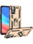 Oppo A36 Uyumlu Kılıf Vega Kapak, Gold 1