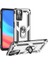 Oppo A36 Uyumlu Kılıf Vega Kapak, Gri 1