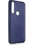 Oppo A31 Uyumlu Kılıf Premier Silikon Kapak, Lacivert 1