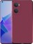 Oppo A36 Uyumlu Kılıf Premier Silikon Kapak, Mürdüm 1