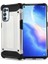 Oppo Reno 5 Pro 5g Uyumlu Kılıf Crash Silikon Kapak, Gri 1