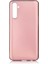 Realme 6 Pro Uyumlu Kılıf Premier Silikon Kapak, Rose Gold 1