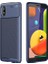 Samsung Galaxy A01 Core Uyumlu Kılıf Negro Silikon Kapak, Lacivert 1