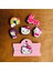 Hello Kitty 6 Lı Set Crocs Jibbitz Terlik Süsü ve Makrome Örgülü Ayarlamalı Çocuk Bilekliği 1