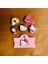 Hello Kitty 6 Lı Set Crocs Jibbitz Terlik Süsü ve Makrome Örgülü Ayarlamalı Çocuk Bilekliği 2