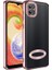 Samsung Galaxy A04 Uyumlu Kılıf Kamera Korumalı Logo Gösteren Omega Kapak, Rose Gold 1
