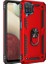 Samsung Galaxy A12 Uyumlu Kılıf Vega Kapak, Kırmızı 1