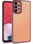 Samsung Galaxy A13 4g Uyumlu Kılıf Flora Kapak, Kırmızı 1