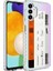 Samsung Galaxy A13 4g Uyumlu Kılıf Airbag Kenarlı Renkli Desenli Silikon Elegans Kapak, No1 1