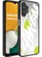 Samsung Galaxy A13 4g Uyumlu Kılıf Aynalı Desenli Kamera Korumalı Parlak Mirror Kapak, Yazı 1