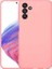Samsung Galaxy A04S Uyumlu Kılıf Mara Lansman Kapak, Pembe Açık 1