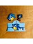 Sonic 3 Lü Set Crocs Jibbitz Terlik Süsü ve Makrome Örgülü Ayarlamalı Çocuk Bilekliği 1
