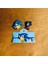 Sonic 3 Lü Set Crocs Jibbitz Terlik Süsü ve Makrome Örgülü Ayarlamalı Çocuk Bilekliği 2