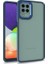 Samsung Galaxy A12 Uyumlu Kılıf Flora Kapak, Mavi 1