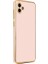 Samsung Galaxy A04 Uyumlu Kılıf Bark Kapak, Rose Gold 1