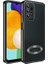 Samsung Galaxy A13 4g Uyumlu Kılıf Kamera Korumalı Logo Gösteren Omega Kapak, Siyah 1