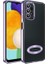 Samsung Galaxy A13 4g Uyumlu Kılıf Kamera Korumalı Logo Gösteren Omega Kapak, Lila 1