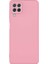 Samsung Galaxy A22 4g Uyumlu Kılıf Mara Lansman Kapak, Pembe Açık 1