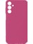 Samsung Galaxy A15 Uyumlu Kılıf Biye Silikon, Pembe 1