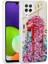 Samsung Galaxy A22 4g Uyumlu Kılıf Simli Desenli Kamera Korumalı Parlak Popy Kapak, Kulübe 1