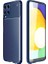 Samsung Galaxy A22 4g Uyumlu Kılıf Negro Silikon Kapak, Lacivert 1